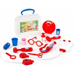 Doctor's set with briefcase